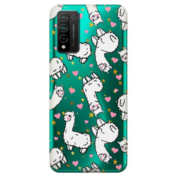 Прозрачный силиконовый чехол iSwag для Huawei Honor 10x Lite с рисунком - Ламы (KS10747)
Прозрачный силиконовый чехол iSwag для Huawei Honor 10x Lite с рисунком - Ламы (KS10747)