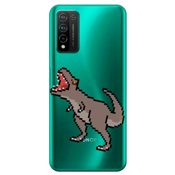 Прозрачный силиконовый чехол iSwag для Huawei Honor 10x Lite с рисунком - Пиксельный динозавр (KS10750)
Прозрачный силиконовый чехол iSwag для Huawei Honor 10x Lite с рисунком - Пиксельный динозавр (KS10750)