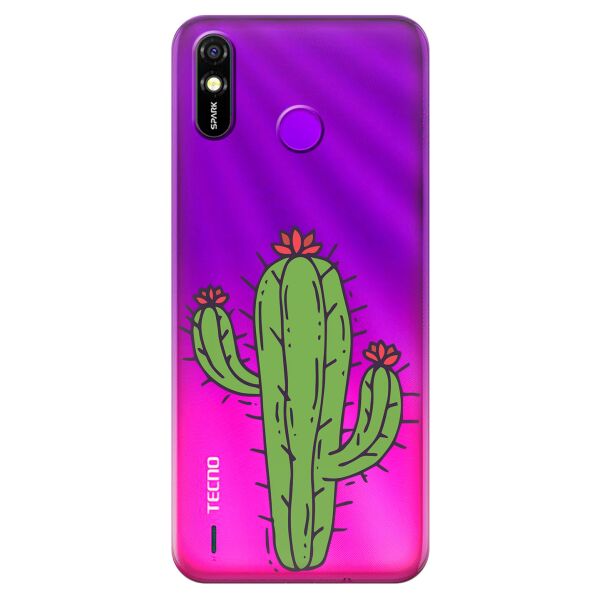 Прозрачный силиконовый чехол iSwag для Tecno Spark 4 Lite с рисунком - Тропический кактус (KS9671)
Прозрачный силиконовый чехол iSwag для Tecno Spark 4 Lite с рисунком - Тропический кактус (KS9671)