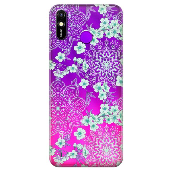 Прозрачный силиконовый чехол iSwag для Tecno Spark 4 Lite с рисунком - Цветочная мандала (KS9687)
Прозрачный силиконовый чехол iSwag для Tecno Spark 4 Lite с рисунком - Цветочная мандала (KS9687)