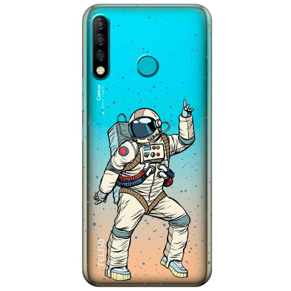 Прозрачный силиконовый чехол iSwag для Tecno Camon 12 CC7 с рисунком - Веселый космонавт (KS9852)
Прозрачный силиконовый чехол iSwag для Tecno Camon 12 CC7 с рисунком - Веселый космонавт (KS9852)