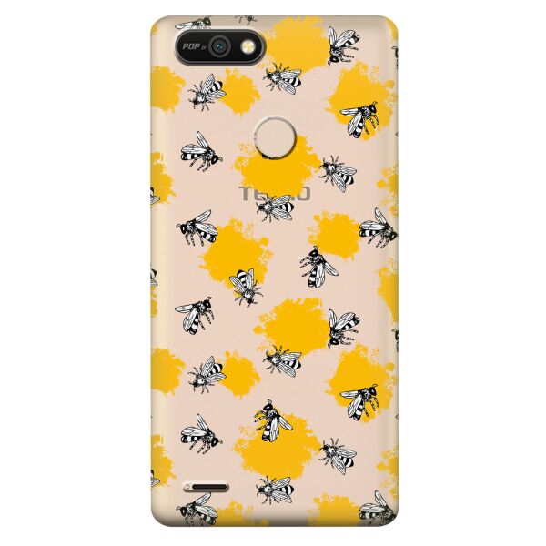 Прозрачный силиконовый чехол iSwag для Tecno POP 2F (B1F) с рисунком - Пчелы (KS10202)
Прозрачный силиконовый чехол iSwag для Tecno POP 2F (B1F) с рисунком - Пчелы (KS10202)