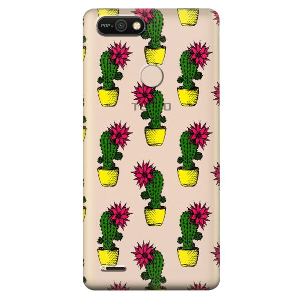 Прозрачный силиконовый чехол iSwag для Tecno POP 2F (B1F) с рисунком - Кактусы (KS10203)
Прозрачный силиконовый чехол iSwag для Tecno POP 2F (B1F) с рисунком - Кактусы (KS10203)