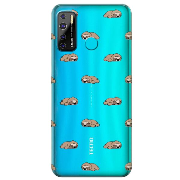 Прозрачный силиконовый чехол iSwag для Tecno Camon 15 Air с рисунком - Спящие ленивцы (KS10391)
Прозрачный силиконовый чехол iSwag для Tecno Camon 15 Air с рисунком - Спящие ленивцы (KS10391)