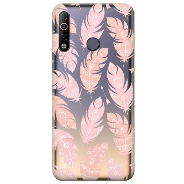 Прозрачный силиконовый чехол iSwag для Tecno Camon 12 Air с рисунком - Розовые перья (KS10402)
Прозрачный силиконовый чехол iSwag для Tecno Camon 12 Air с рисунком - Розовые перья (KS10402)
