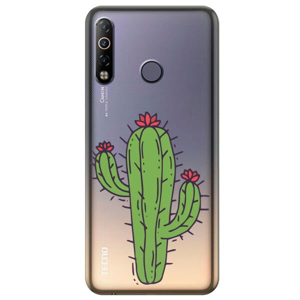 Прозрачный силиконовый чехол iSwag для Tecno Camon 12 Air с рисунком - Тропический кактус (KS10421)
Прозрачный силиконовый чехол iSwag для Tecno Camon 12 Air с рисунком - Тропический кактус (KS10421)