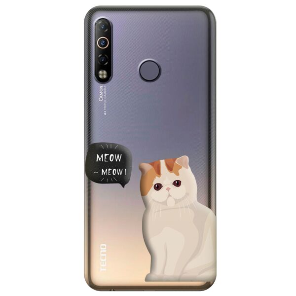 Прозрачный силиконовый чехол iSwag для Tecno Camon 12 Air с рисунком - Котенок (KS10442)
Прозрачный силиконовый чехол iSwag для Tecno Camon 12 Air с рисунком - Котенок (KS10442)