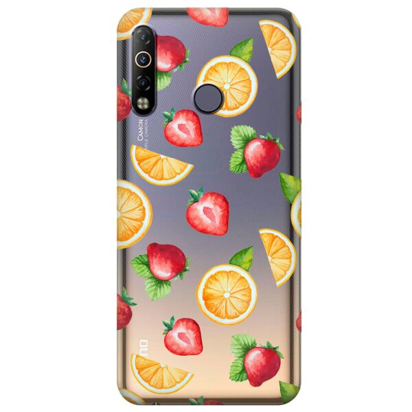 Прозрачный силиконовый чехол iSwag для Tecno Camon 12 Air с рисунком - Фруктовый дизайн (KS10445)
Прозрачный силиконовый чехол iSwag для Tecno Camon 12 Air с рисунком - Фруктовый дизайн (KS10445)