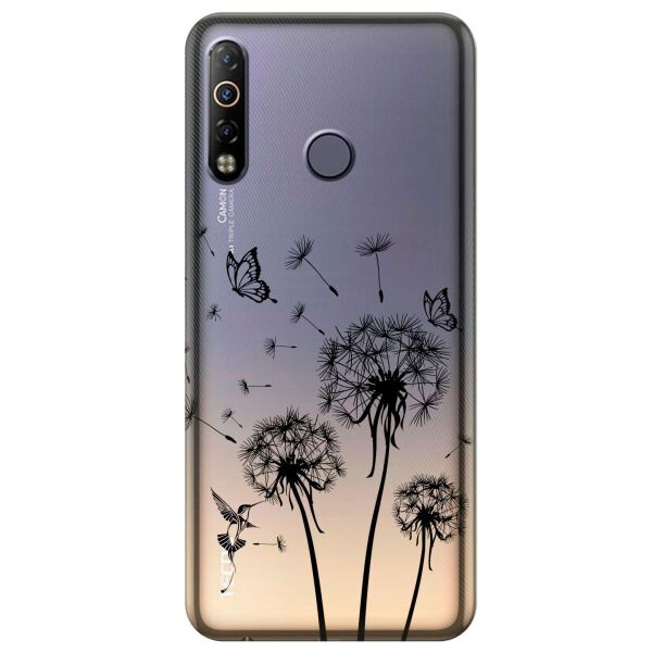 Прозрачный силиконовый чехол iSwag для Tecno Camon 12 Air с рисунком - Одуванчики (KS10471)
Прозрачный силиконовый чехол iSwag для Tecno Camon 12 Air с рисунком - Одуванчики (KS10471)