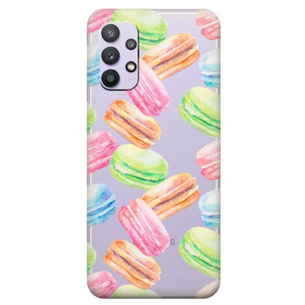 Прозрачный силиконовый чехол iSwag для Samsung Galaxy A32 с рисунком - Французские печенья (KS10507)
Прозрачный силиконовый чехол iSwag для Samsung Galaxy A32 с рисунком - Французские печенья (KS10507)