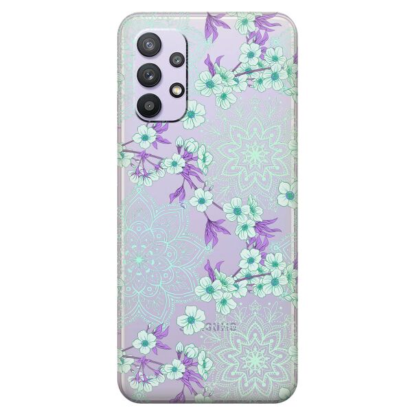 Прозрачный силиконовый чехол iSwag для Samsung Galaxy A32 с рисунком - Цветочная мандала (KS10512)
Прозрачный силиконовый чехол iSwag для Samsung Galaxy A32 с рисунком - Цветочная мандала (KS10512)