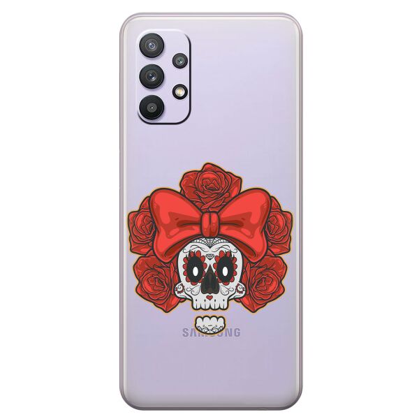 Прозрачный силиконовый чехол iSwag для Samsung Galaxy A32 с рисунком - Готический череп (KS10529)
Прозрачный силиконовый чехол iSwag для Samsung Galaxy A32 с рисунком - Готический череп (KS10529)