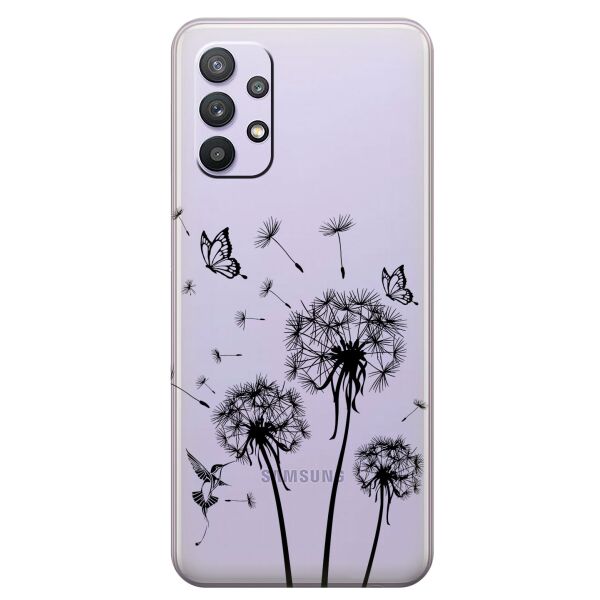 Прозрачный силиконовый чехол iSwag для Samsung Galaxy A32 с рисунком - Одуванчики (KS10546)
Прозрачный силиконовый чехол iSwag для Samsung Galaxy A32 с рисунком - Одуванчики (KS10546)