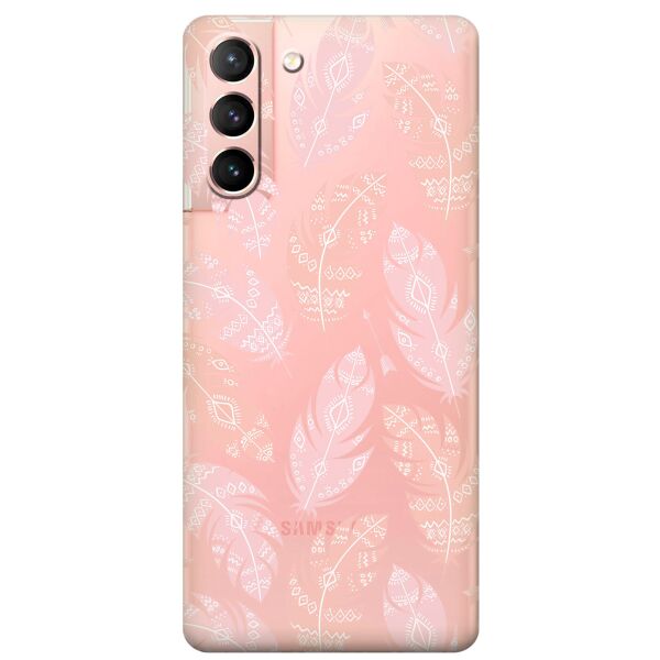 Прозрачный силиконовый чехол iSwag для Samsung Galaxy S21 с рисунком - Розовые перья (KS10852)
Прозрачный силиконовый чехол iSwag для Samsung Galaxy S21 с рисунком - Розовые перья (KS10852)