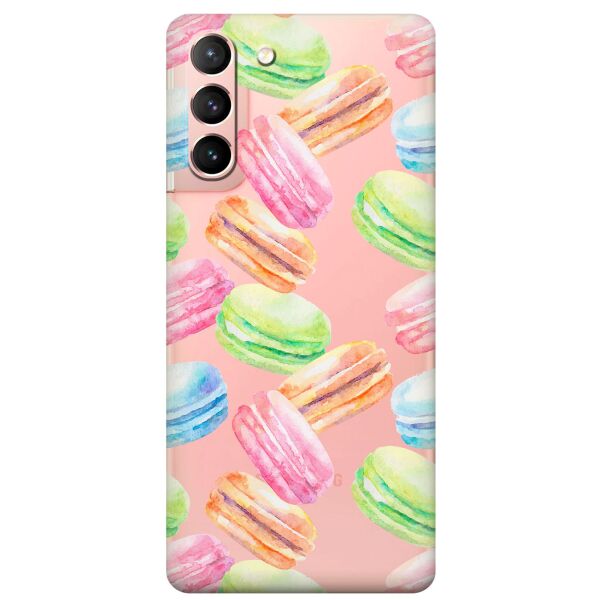 Прозрачный силиконовый чехол iSwag для Samsung Galaxy S21 с рисунком - Французские печенья (KS10882)
Прозрачный силиконовый чехол iSwag для Samsung Galaxy S21 с рисунком - Французские печенья (KS10882)