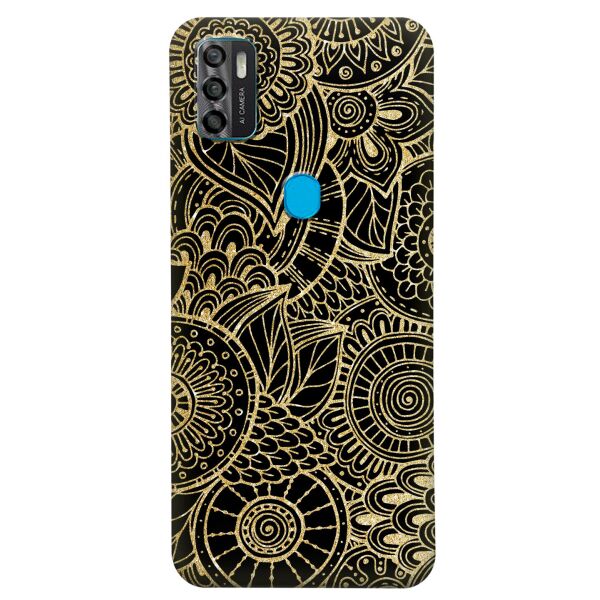 Черный силиконовый чехол iSwag для ZTE Blade A7s 2020 с рисунком - Золотая мандала (KS11082)
Черный силиконовый чехол iSwag для ZTE Blade A7s 2020 с рисунком - Золотая мандала (KS11082)