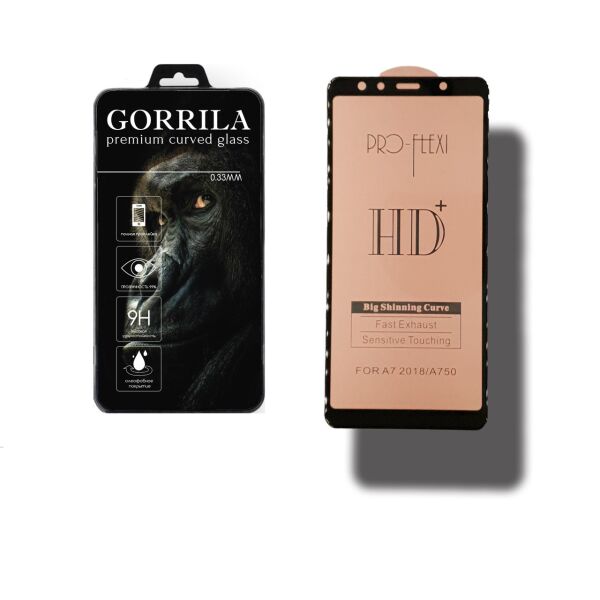 Защитное стекло GORRILA для Samsung A7 2018 | A750 Black (GT_36130004) 
Защитное стекло GORRILA для Samsung A7 2018 | A750 Black (GT_36130004)