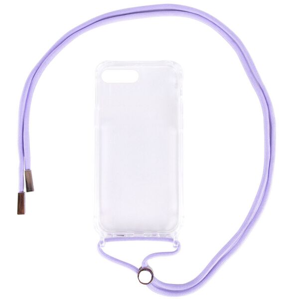 Чехол TPU Crossbody Transparent для Apple iPhone 7 plus / 8 plus (5.5") Сиреневый (160095)
Чехол TPU Crossbody Transparent для Apple iPhone 7 plus / 8 plus (5.5") Сиреневый (160095)