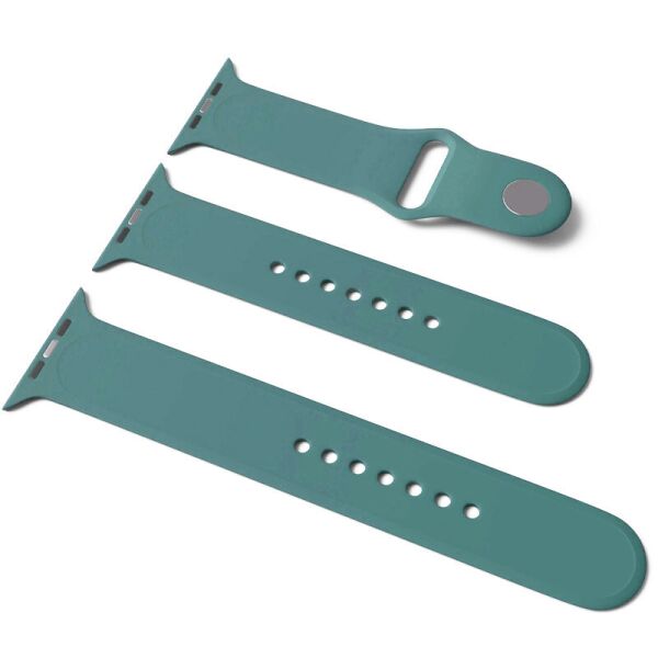 Силиконовый ремешок для Apple Watch Sport Band 38/40 (S/M & M/L) 3pcs Зеленый/Light cactus (152517)
Силиконовый ремешок для Apple Watch Sport Band 38/40 (S/M & M/L) 3pcs Зеленый/Light cactus (152517)