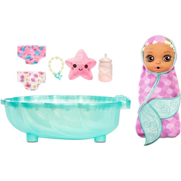 Baby Born Surprise Mermaid Беби Борн русалочка и 20 сюрпризов фиолетовое полотенце 917714
Baby Born Surprise Mermaid Беби Борн русалочка и 20 сюрпризов фиолетовое полотенце 917714