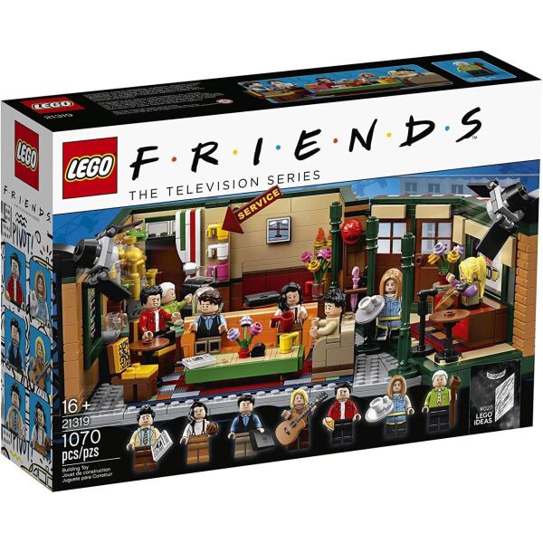 LEGO Friends Центральная кофейня (Центральный парк Кафе Друзей) Ideas Central Perk (21319)
LEGO Friends Центральная кофейня (Центральный парк Кафе Друзей) Ideas Central Perk (21319)