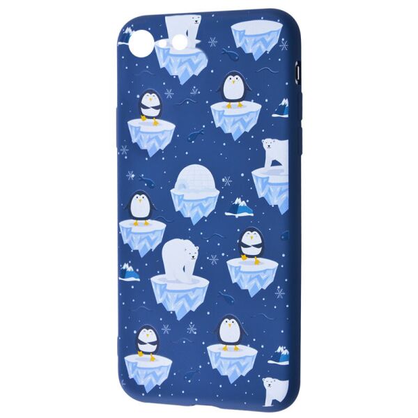 TPU чехол WAVE Fancy для Apple iPhone 7 / 8 / SE (2020) White Bear and Penguins / Dark blue (155879)
TPU чехол WAVE Fancy для Apple iPhone 7 / 8 / SE (2020) White Bear and Penguins / Dark blue (155879)
