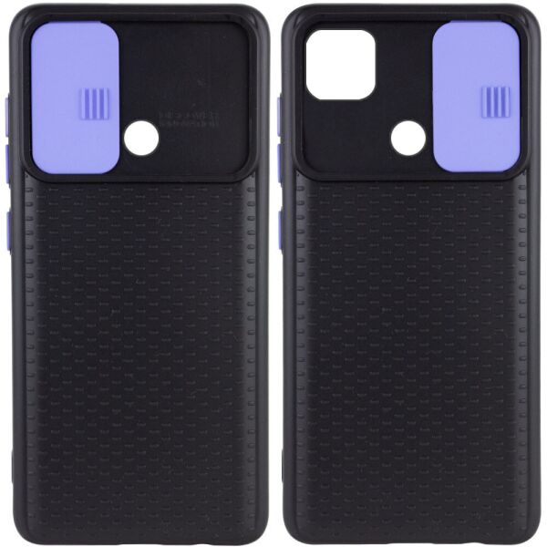Чехол Camshield Black TPU со шторкой защищающей камеру для Xiaomi Redmi 9C Черный / Сиреневый (146796)
Чехол Camshield Black TPU со шторкой защищающей камеру для Xiaomi Redmi 9C Черный / Сиреневый (146796)