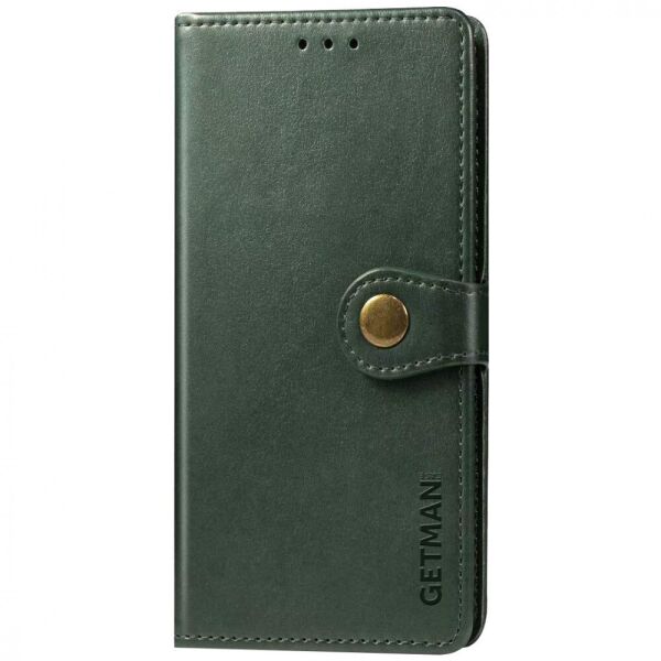Кожаный чехол книжка GETMAN Gallant (PU) для Xiaomi Redmi Note 9 5G / Note 9T Зеленый (159891)
Кожаный чехол книжка GETMAN Gallant (PU) для Xiaomi Redmi Note 9 5G / Note 9T Зеленый (159891)