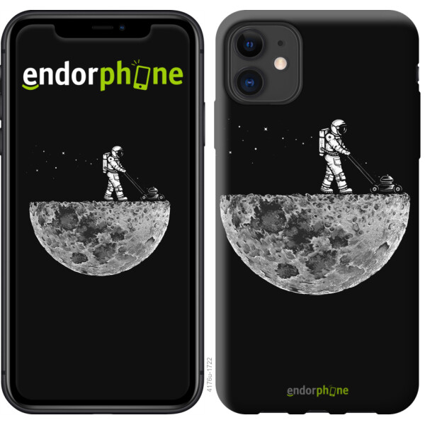Чехол на iPhone 11 Moon in dark 4176t-1722, 2D пластик
Чехол на iPhone 11 Moon in dark 4176t-1722, 2D пластик