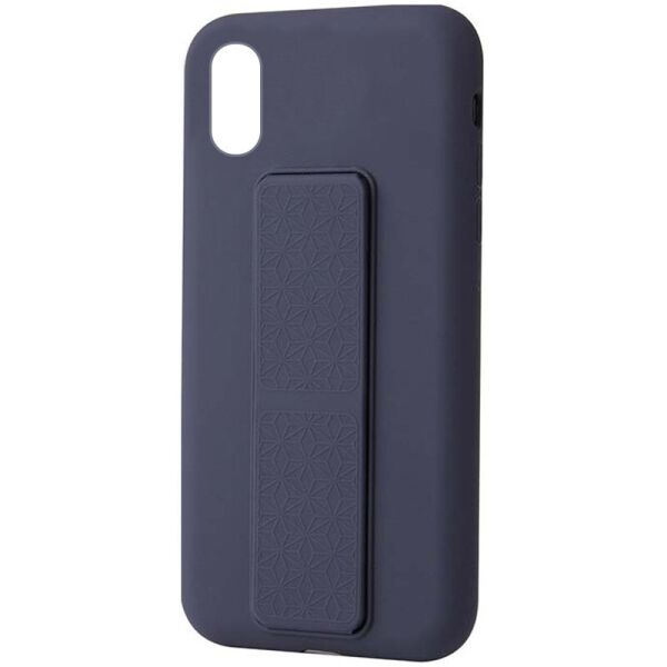 Чехол Silicone Case Hand Holder для Apple iPhone X (5.8") Темно-синий / Midnight blue (158778)
Чехол Silicone Case Hand Holder для Apple iPhone X (5.8") Темно-синий / Midnight blue (158778)