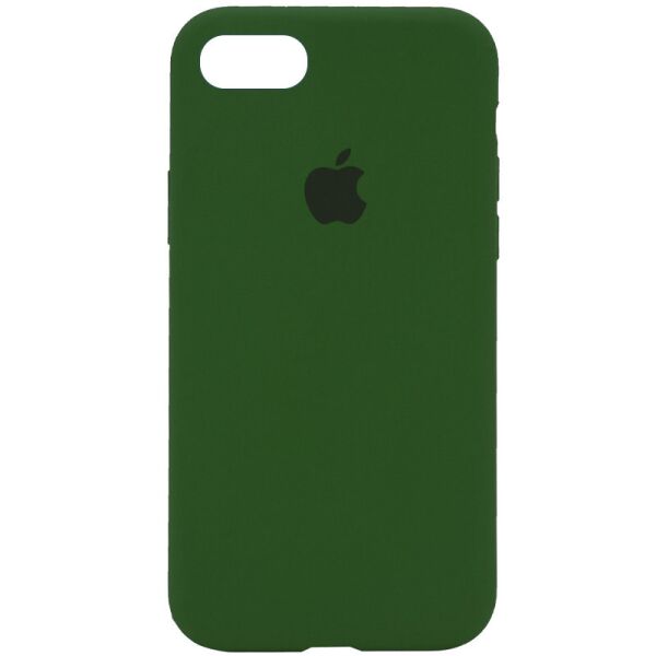 Чехол Silicone Case Full Protective (AA) для Apple iPhone 7 (4.7'') Зеленый / Dark Olive (156745)
Чехол Silicone Case Full Protective (AA) для Apple iPhone 7 (4.7'') Зеленый / Dark Olive (156745)