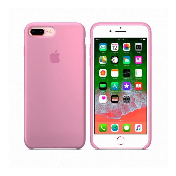 Чехол Silicone Case (AA) для Apple iPhone 7 plus / 8 plus (5.5") Розовый / Pink (100914)
Чехол Silicone Case (AA) для Apple iPhone 7 plus / 8 plus (5.5") Розовый / Pink (100914)
