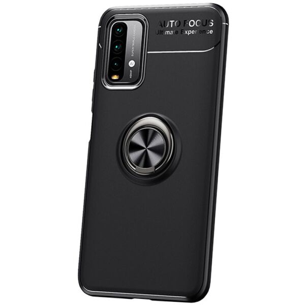 TPU чехол Deen ColorRing под магнитный держатель (opp) для Xiaomi Redmi Note 9 4G / Redmi 9 Power / Redmi 9T Черный / Черный (161654)
TPU чехол Deen ColorRing под магнитный держатель (opp) для Xiaomi Redmi Note 9 4G / Redmi 9 Power / Redmi 9T Черный / Черный (161654)