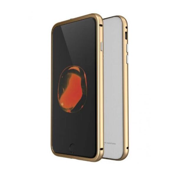 Металлический бампер Luphie с акриловой вставкой для Apple iPhone 7 (4.7'') Золотой / Белый (51131)
Металлический бампер Luphie с акриловой вставкой для Apple iPhone 7 (4.7'') Золотой / Белый (51131)