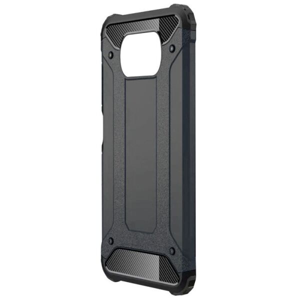 Бронированный противоударный TPU+PC чехол Immortal для Xiaomi Poco X3 NFC Металл / Gun Metal (159278)
Бронированный противоударный TPU+PC чехол Immortal для Xiaomi Poco X3 NFC Металл / Gun Metal (159278)