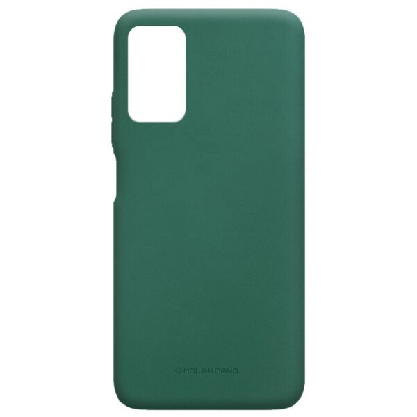 TPU чехол Molan Cano Smooth для Xiaomi Redmi Note 9 4G / Redmi 9 Power / Redmi 9T Зеленый (161552)
TPU чехол Molan Cano Smooth для Xiaomi Redmi Note 9 4G / Redmi 9 Power / Redmi 9T Зеленый (161552)