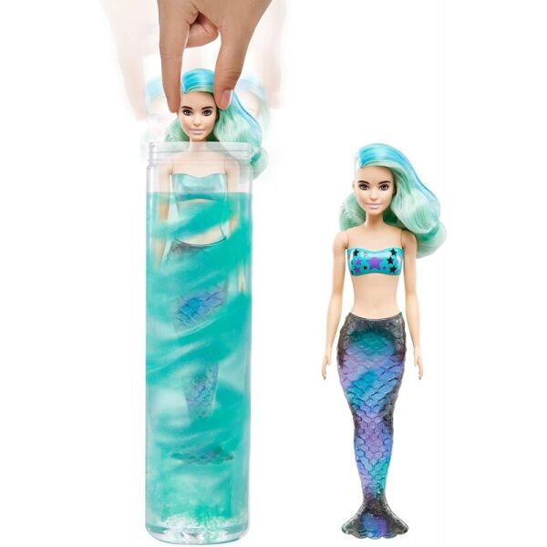 Кукла Барби Русалочка Цветное перевоплощение 7 сюрпризов (GTP43) Barbie Color Reveal от Mattel
Кукла Барби Русалочка Цветное перевоплощение 7 сюрпризов (GTP43) Barbie Color Reveal от Mattel