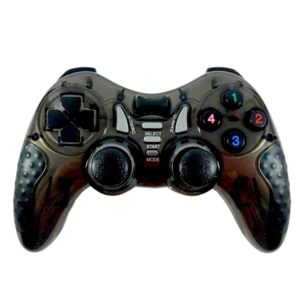 Беспроводный игровой джойстик, геймпад для ПК PS3, PS2, PS1, PC, Gamepad 6 в 1 с вибрацией Black
Беспроводный игровой джойстик, геймпад для ПК PS3, PS2, PS1, PC, Gamepad 6 в 1 с вибрацией Black