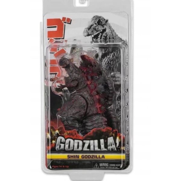 Фигурка Neca SHIN GODZILLA 2016 ПВХ фигурка Коллекционная модель игрушки 16 см
Фигурка Neca SHIN GODZILLA 2016 ПВХ фигурка Коллекционная модель игрушки 16 см