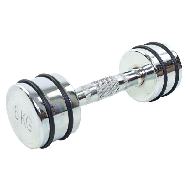 Гантель хромированная Record DB5204-6 (1x6кг) (1шт, металл хромированный, с резиновыми кольцами)
Гантель хромированная Record DB5204-6 (1x6кг) (1шт, металл хромированный, с резиновыми кольцами)