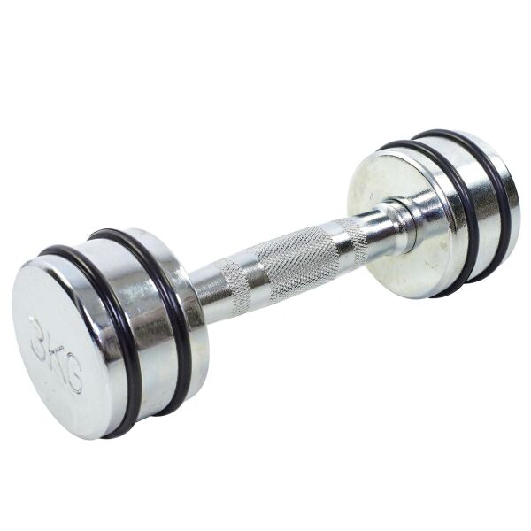 Гантель хромированная Record DB5204-3 (1x3кг) (1шт, металл хромированный, с резиновыми кольцами)
Гантель хромированная Record DB5204-3 (1x3кг) (1шт, металл хромированный, с резиновыми кольцами)