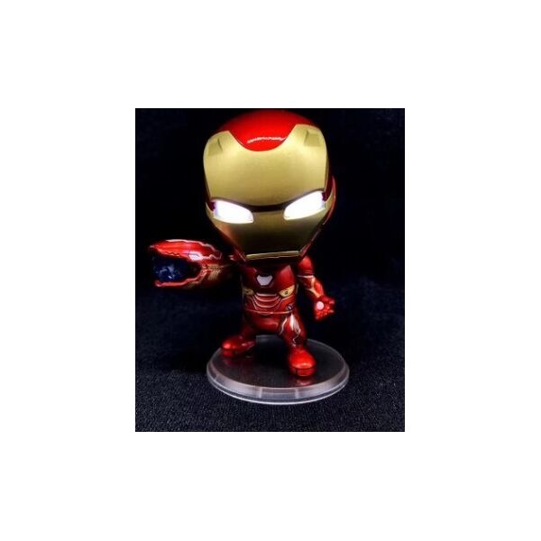 Фигурка Iron Man Marvel's со светодиодной подсветкой ПВХ фигурка Коллекционная модель игрушки 11 см
Фигурка Iron Man Marvel's со светодиодной подсветкой ПВХ фигурка Коллекционная модель игрушки 11 см