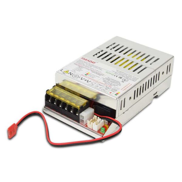 Блок бесперебойного питания Faraday Electronics 55W UPS ASCH ALU под аккумулятор 9-12А/ч в алюминиевом корпусе
Блок бесперебойного питания Faraday Electronics 55W UPS ASCH ALU под аккумулятор 9-12А/ч в алюминиевом корпусе