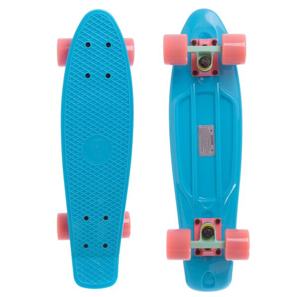 Скейтборд пластиковый Penny Original FISH 22in однотонная дека SK-401-12 (Pastel синий-зеленый-роз)
Скейтборд пластиковый Penny Original FISH 22in однотонная дека SK-401-12 (Pastel синий-зеленый-роз)
