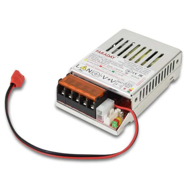 Блок бесперебойного питания Faraday Electronics 20W UPS ASCH ALU под аккумулятор 4А/ч в алюминиевом корпусе
Блок бесперебойного питания Faraday Electronics 20W UPS ASCH ALU под аккумулятор 4А/ч в алюминиевом корпусе