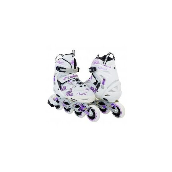 Роликовые коньки раздвижные Zelart Z-805 GRACE размер 34-41 цвета в ассортименте
Роликовые коньки раздвижные Zelart Z-805 GRACE размер 34-41 цвета в ассортименте