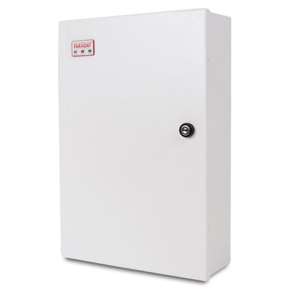 Блок бесперебойного питания Faraday Electronics 85W UPS ASCH MBB под аккумулятор 12-18А/ч в металлическом боксе
Блок бесперебойного питания Faraday Electronics 85W UPS ASCH MBB под аккумулятор 12-18А/ч в металлическом боксе