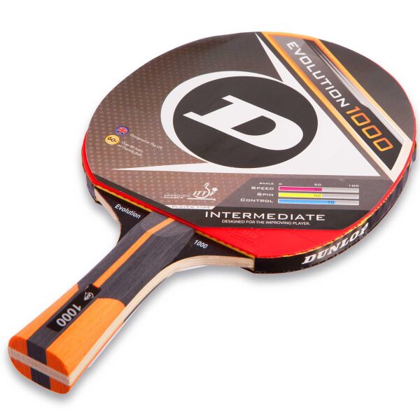 Ракетка для настольного тенниса 1 штука DUNLOP MT-679199 EVOLUTION 1000 (древесина, резина)
Ракетка для настольного тенниса 1 штука DUNLOP MT-679199 EVOLUTION 1000 (древесина, резина)