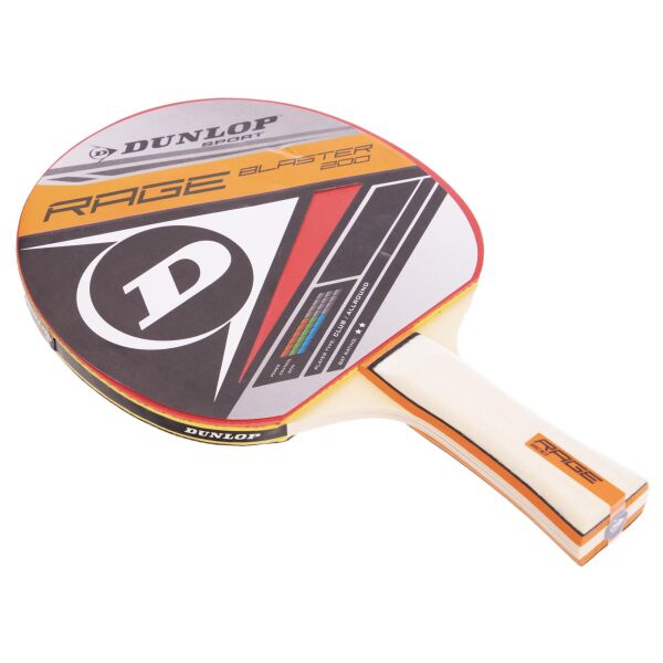 Ракетка для настольного тенниса 1 штука DUNLOP 679207 D TT BT RAGE BLASTER (древесина, резина)
Ракетка для настольного тенниса 1 штука DUNLOP 679207 D TT BT RAGE BLASTER (древесина, резина)