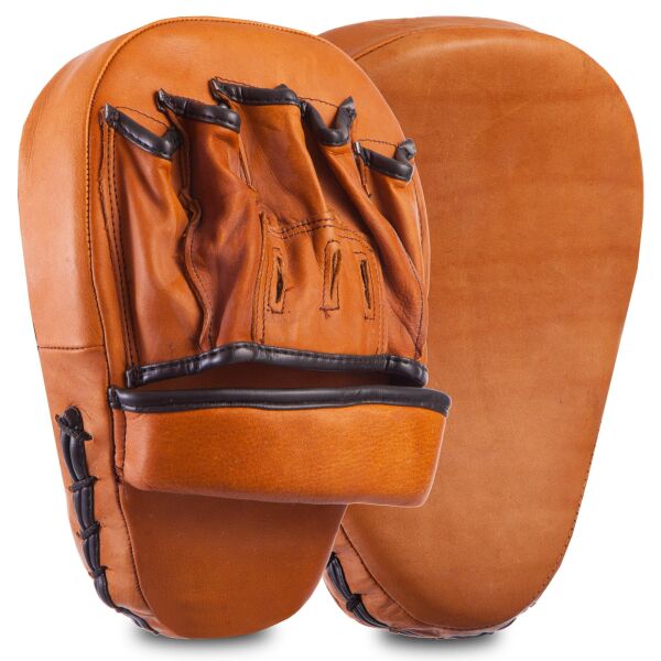 Лапа Изогнутая кожаная (2шт) VINTAGE F-0268 Coaching Pads (крепление на липучке, р-р см, коричневый)
Лапа Изогнутая кожаная (2шт) VINTAGE F-0268 Coaching Pads (крепление на липучке, р-р см, коричневый)